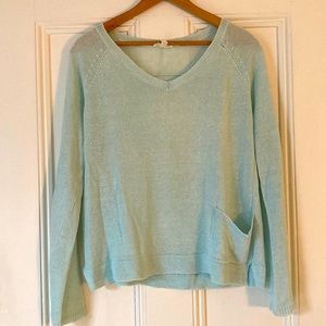 Eileen Fisher linen sweater
